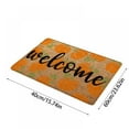thumbnail image 3 of Halloween Outdoor Welcome Mat, Halloween Decorations Door Mat Indoor Entrance for Outdoor Garden Kitchen Bedroom, 23.6*15.7", 3 of 4