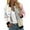 Pink, variant on Women's Short Sleeve T-Shirt Clearance Women's Blended Jacket Women Autumn Fashion Leisure Square Thin Pocket Jacket Blouse Coat Baseball Top