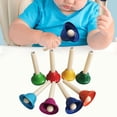 thumbnail image 1 of 8 Uds Campanas de mano de 8 notas perfecl instrumento musical, 1 of 8