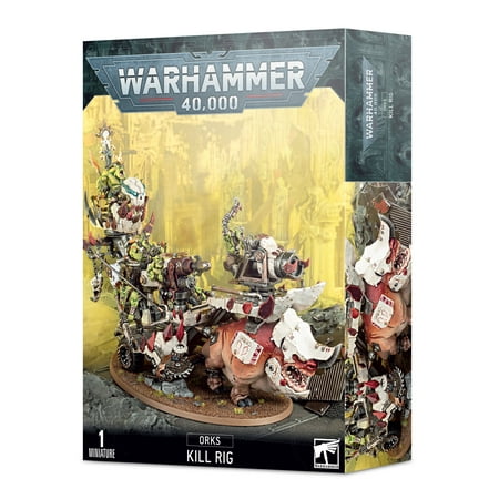Warhammer 40k Orks Kill Rig price history on PriceWatchPro