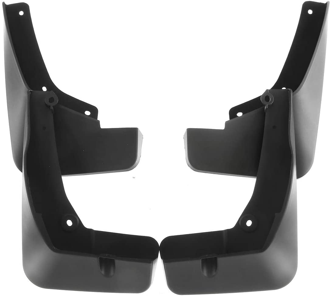 A-Premium Mud Flaps Splash Guards Compatible with Buick Encore 2019-2020 Front and Rear Non-GX Model 4-PC
