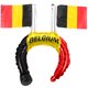 thumbnail image 1 of EeaseMX 50 diademas inflables con temática de fútbol para fiestas, con diseño de bandera., 1 of 8