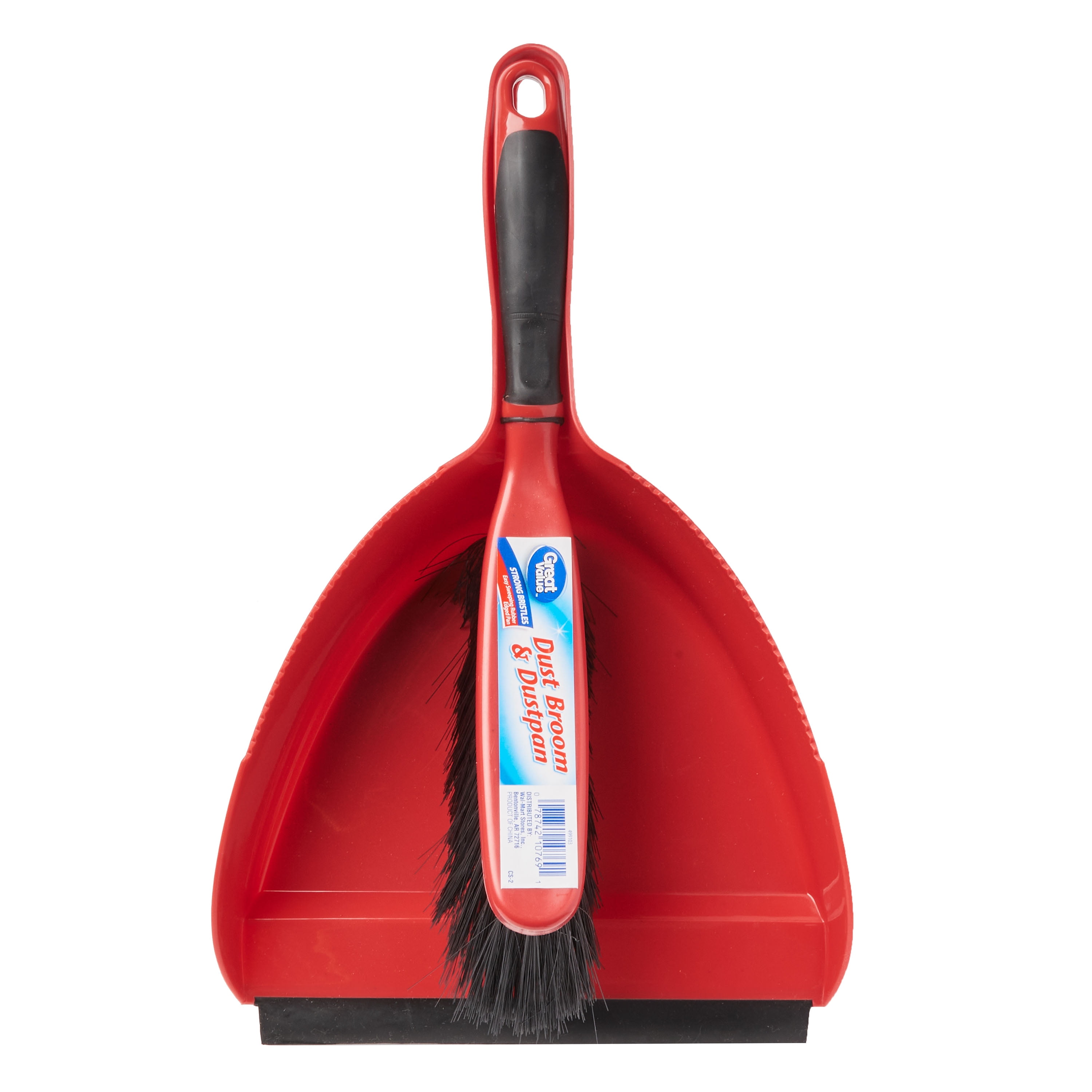 Great Value Dust Broom Dustpan Walmart Com Walmart Com