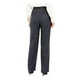 thumbnail image 2 of Anne Klein Womens Window Pane Plaid Wide Leg Pants, 2 of 2