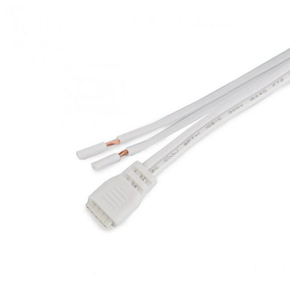 Wac Lighting Led-Tc-Ext-144 Invisiled 24V Tape Light Connector - White