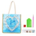 thumbnail image 1 of 6 juegos de bolsas de mano para pintar con diamantes de imitación 5D, portátiles, exquisitas, de gran capacidad, para pintar con diamantes de imitación de cristal, 1 of 9