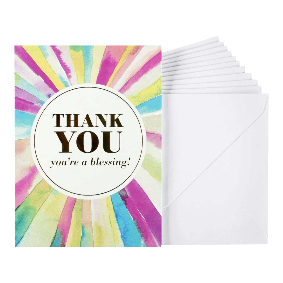 DaySpring Rays of Thanks Thank You Trend Notes