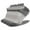 Gray, variant on Men's 6 Pairs Athletic Running Low Cut Socks Thin Cotton Soft Ankle Tab Socks Wicking Sport Sweat-absorbing Sock