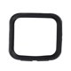 thumbnail image 4 of Funda protectora para reloj, cubierta de pantalla de protección completa para OPPO Watch 2 Series 42mm, negro y blanco, 4 of 14