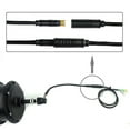 thumbnail image 4 of 2Pcs 60cm E-Bike 9Pin Motor Convert Extension Cable Cord Waterproof Connector for Front Rear Wheel Hub Motors, 4 of 9