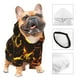 thumbnail image 3 of Fotbe Orange Lightning Sudadera con Estampado para Perros Pequeños – Suéter con Capucha para Mascotas, Tela Suave de Forro Polar con Bolsillo-Medium, 3 of 7