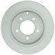 thumbnail image 2 of Disco de freno trasero Bosch QuietCast Premium 16011438, 2 of 3