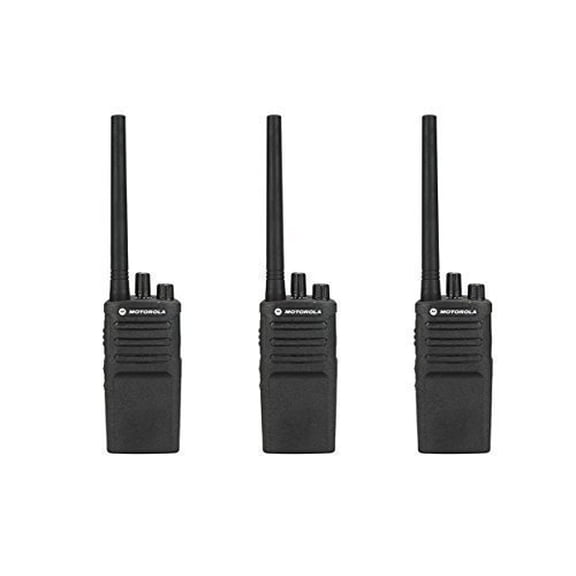 3 Pack of Motorola RMV2080 Business Two-Way Radio 2 Watts/8 Channels Military Spec