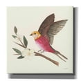 thumbnail image 1 of Epic Graffiti 'Birds and Blossoms IV' by Courtney Prahl, Canvas Wall Art, 12"x12", 1 of 2