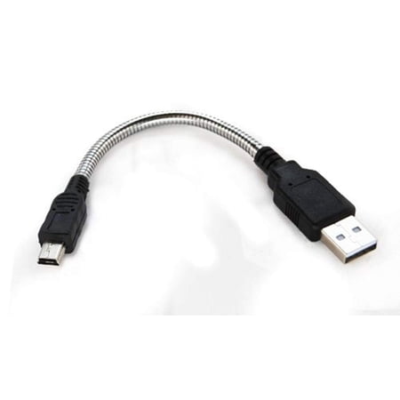 Mini USB Bendable Adjustable Flexible Data Charging Sync Flex - Mini Extension Cable for ALL Mini USB devices - Great for Flexing a Webcam (w/ mini usb) price history on PriceWatchPro