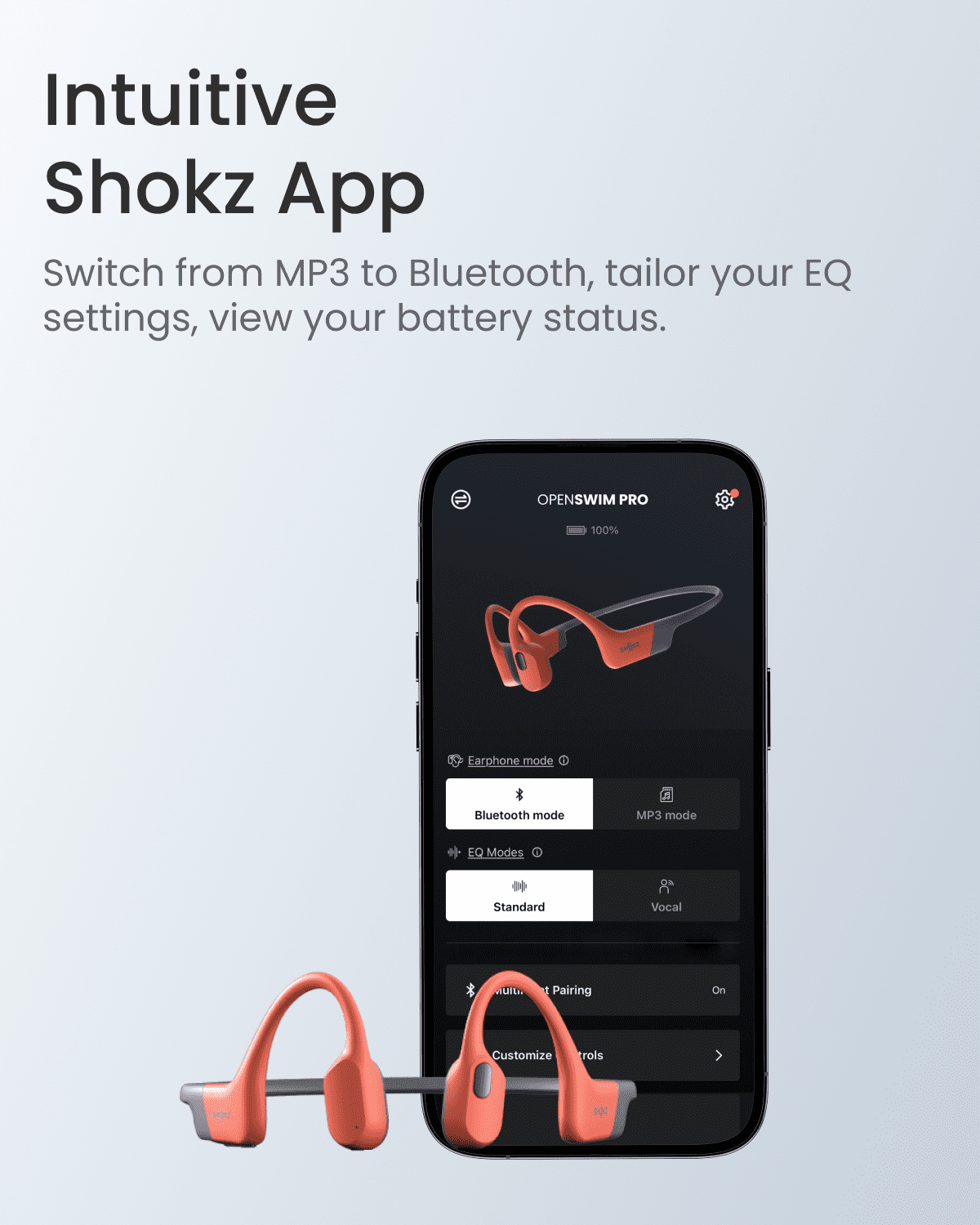 Free Shipping! Shokz OpenSwim Pro Open-Ear Bluetooth