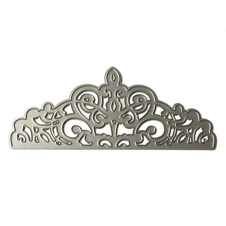 

Crown Lace Cutting Dies Stencil DIY Scrapbooking Embossing Album Paper Card Gift