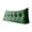 Dark Green, variant on Large Triangular Headboard Pillow for Twin XL Bed - Green Reading Pillow Backrest Support Bolster Cushion for College,50X60cm - White