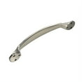 thumbnail image 5 of Utopia Alley 5pcs Bridget Pull Handle - Decorative Cabinet Drop Pull Handles- Vintage Cabinet Hardware with Hand Finished Brushed Nickel - Metal Drawer Pull Handle, 5.1" Center to Center, 5 of 8