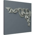 thumbnail image 5 of Ekena Millwork 5 7/8"W x 8 5/8"H x 3/4"P Versailles Small Ribbon with Bow Onlay, Left, 5 of 6