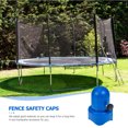 thumbnail image 4 of OULII 6 Sets of Trampoline Protective Cover Plastic Assorted Color Trampoline Installation Families, 4 of 8