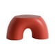 thumbnail image 1 of Taburete para niños Taburete de plástico con forma de arco iris Taburete de seguridad para niños Asiento para sala de estar, Rojo Scienceny HA002789-02, 1 of 6