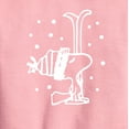 thumbnail image 2 of Peanuts - Woodstock Snowfall - Toddler & Youth Crewneck Fleece Sweatshirt, 2 of 5