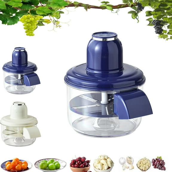 Automatic Peeler, Electric Grape Peeling Machine, Automatic Garlic Peeler Machine, Automatic Small Fruit Tomato Peeler Tool, One-Click Peeling Commercial Smart Fruit Machine for Fruit