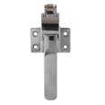 thumbnail image 4 of Sodial(r) Stainless Steel Spring Loaded Walk In Freezer Cooler Door Handle Latch-dz, 4 of 5