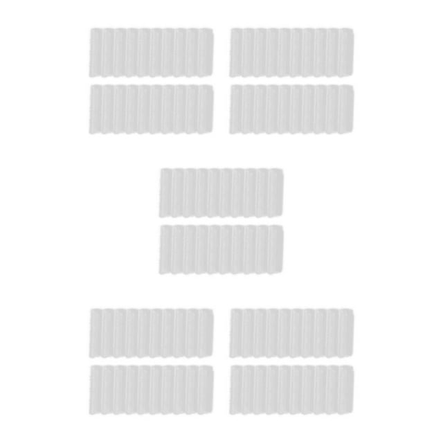 Riwesomey 20x Clips duraderos y fáciles de sujetar para protección de invernadero Clip de fijación de invernadero Clips de fijación blanco 20 Type2 NO2