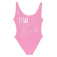 thumbnail image 4 of Afdoent One Piece Swimsuit For Women Fashion Letter Print Swimsuit Bikini Swimwear Bathing Sleeveless Backless Swimsuit Women's Clothing, 4 of 4
