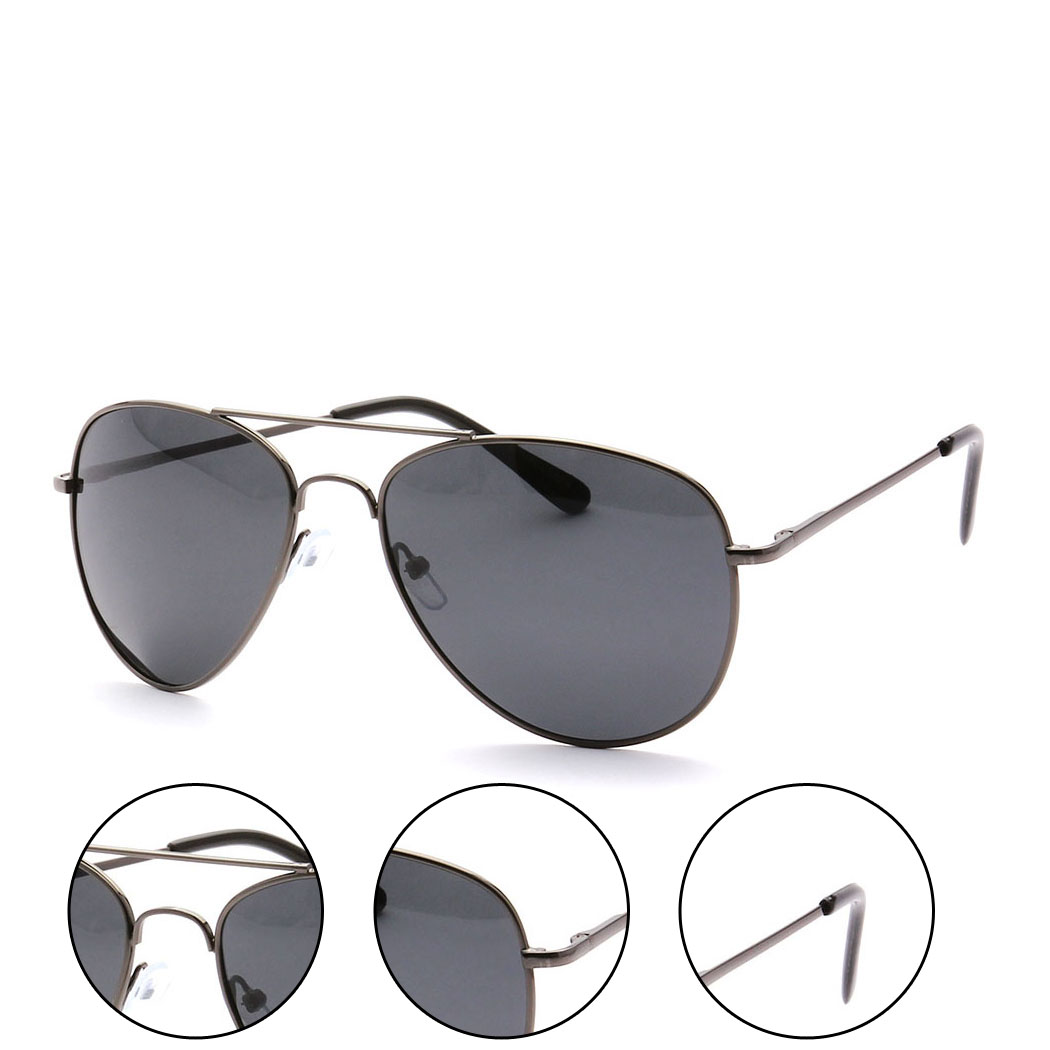 MLC Eyewear Polarized Ultra Light Weight Sport Aviator Sunglasses UV400 - image 1 of 2
