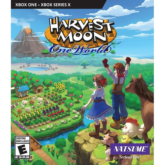 Harvest Moon: One World for XBOX One & XBOX Series X