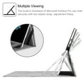 thumbnail image 3 of Fintie Portfolio Case for 12.3 Inch Microsoft Surface Pro 7, Surface Pro 6, Surface Pro 5, Surface Pro 4, Pro 3 - Business Cover with Pocket, Compatible with Type Cover Keyboard, 3 of 7