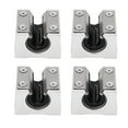 thumbnail image 2 of Bloque deslizante de riel guía lineal, 4 piezas Bloque deslizante de aluminio Bloque deslizante de aluminio lineal Bloque deslizante de cojinete de bolas Artesanía excepcional, 2 of 8