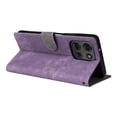 thumbnail image 2 of Phone Wallet Case for Motorola MOTO G75 5G with Stand - Leather Folio Cover & Card Slots Purple, 2 of 5