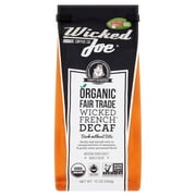Wicked Joe Coffee Coffee Bean Decaf D Roast,12 Oz (Pack Of 6)