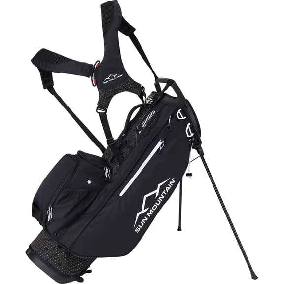 Sun Mountain Golf Ladies 3.5 14-Way Stand Bag Black/Black Diamond
