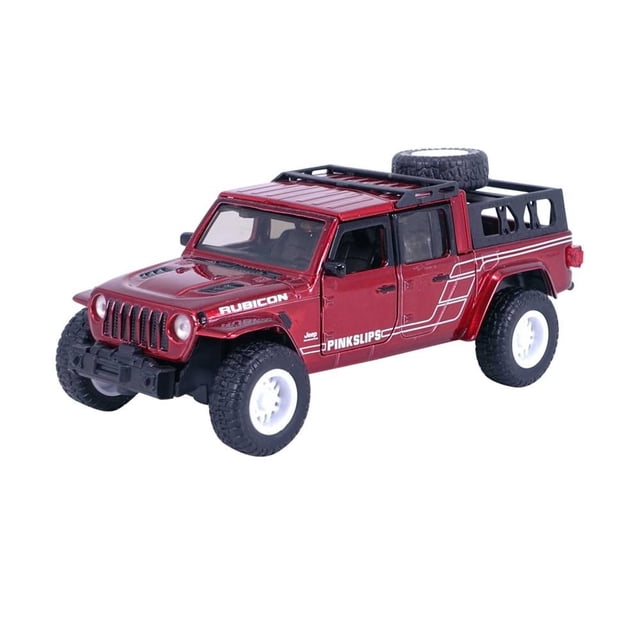 Vehículo Pink Slip Die cast Die Cast 1:32, 2020 Jeep Gladiator