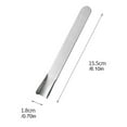 thumbnail image 3 of Easeky Stainless Steel Corn Prep Peeler, Quick Cob Kernel Stripper Tool, Sharp Blade Fresh & Boiled Corn Remover, Dishwasher-Safe Kitchen Gadget for Soup, Salad, teen Food, Corn Scraper X1, 3 of 9