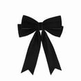 thumbnail image 1 of Gran lazo de terciopelo para el cabello, elegante accesorio para el cabello para mujeres, elegante decoración para el cabello para uso diario o de fiesta., 1 of 1