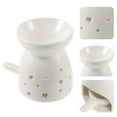 thumbnail image 2 of Gymnture Ceramic Tealight Candle Holder Aroma Diffuser for Home, 2 of 10