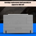 thumbnail image 4 of Greensen 5PCS Game Card Cartridge US Version Replacement Shell for SNES SFC, Game Cartridge Shell,Game Card Cartridge, 4 of 8
