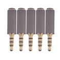 thumbnail image 2 of Adaptador de sonido CUTICAT para Auriculares 5x para Teléfonos Inteligentes Y Tabletas Android Convertidor OMTP a CTIA, 2 of 8