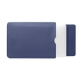 thumbnail image 1 of LCXmlly Notebook Sleeve 12/13/14 Inch Laptop Sleeve Shock Absorption Non Slip Waterproof Easy to Carry Computer Thin Faux Leather Notebook Computer, 1 of 8