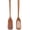 2Pcs-Natural, variant on 2 Pack Wooden Kitchen Spatulas Non Toxic Acacia Wood Cooking Utensils Set Flat Wok Turner Bamboo Slotted Spoon Scraper Long Fish Egg Flipper Spatulas Heat Resistant