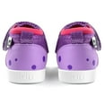 thumbnail image 6 of ikiki Hippo Squeaky Toddler Shoes | Sparkly Purple, 6 of 7