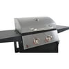 RevoAce 2-Burner Space Saver Gas Grill, Stainless and Black, GBC1705WV