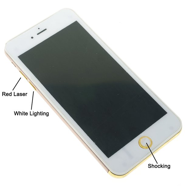 Cooplay Fake Shocking Phone 6s Plus Mobile Joke Party Funny Toy Gadget Electric Shock Tricky Brains Prank Gag Veigar Fool S Day Gift For Halloween Walmart Com Walmart Com