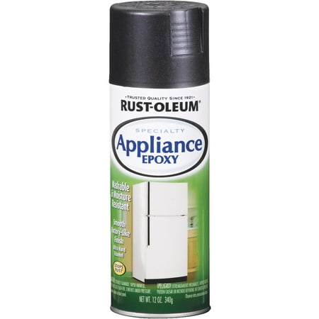(3 Pack) Rust-Oleum Epoxy Appliance Spray Paint (Best Epoxy Paint For Basement Floor)